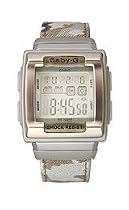 Casio Women's Baby-G Square Camouflage Watch #BG180AF-3