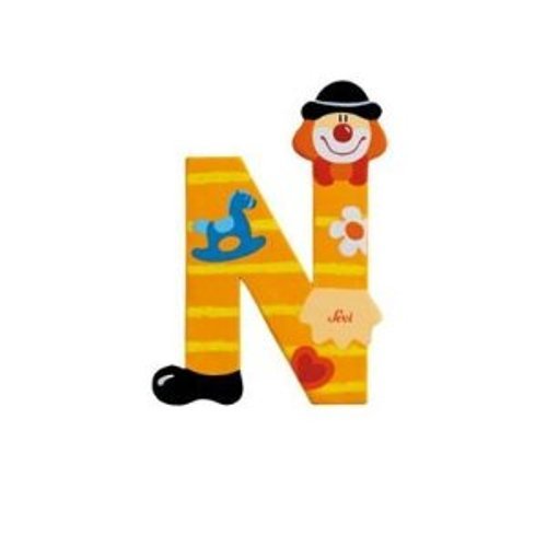 Trudi 81750 - Buchstabe Clown N Preisvergleich