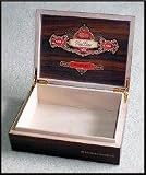 Review General Cigar Company  / Don Lino 1989 Maduro empty cigar box