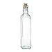 TableCraft 616 Prima 16 Ounce Olive Oil Bottle w/Cork Stopper