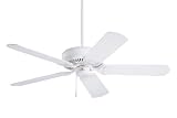 Emerson Ceiling Fans CF755CK Designer Fan - Chalk Traditional Indoor Fan 50" Span