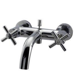 Chrome Finish Solid Brass Hand Shower)