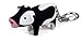 Kikkerland KRL04TC Cow LED Keychain with Sound