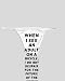 White Thong with When I see an adult on a bicycle, I do not despair for the future of...