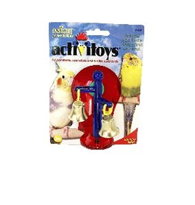 JW Pet Company Activitoys Spinning Bells Bird 