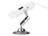 USB Digital Microscope endoscope 8 LED Compatible with Windows XP/Vista/1.3 Mega Pixels