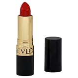 Revlon Super Lustrous Lipstick, Creme, Ravish Me Red 654