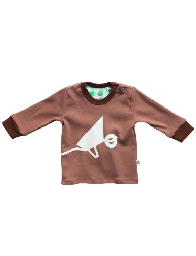 Green Cotton Baby - Jungen Hemd 1510117600, ADEO, Gr. 74, Braun (Cognac) Preisvergleich