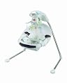 Fisher-Price My Little Lamb Dreamy Motions Deluxe Cradle Swing - White