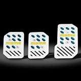 Superturismo Manual Pedal Kit Blue Pads