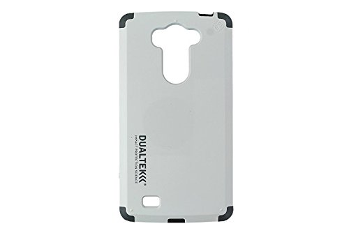 PureGear 60849PG Dualtek Extreme Impact Case for LG G Vista - White - Retail Packaging