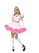 Sexy Pink Princess Dress for Costume Small 2-4