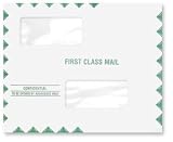 EGP Double Window Tax Return Mailing Envelope - Peel & Close