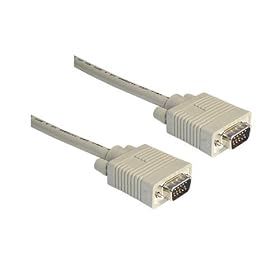 5m SVGA Montor Cable - MALE to MALE 15 Pin