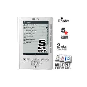 Sony Digital Reader Pocket Edition (PRS300SC) with 5