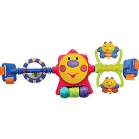 Bright Starts Hop Along Carrier Toy Bar by Bright Starts
