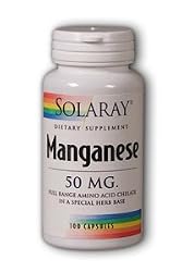 Manganese 50mg - 100 - Capsule