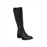 Timberland 61629 Ladies Lexis Tall Boot in Black Smooth by Timberland