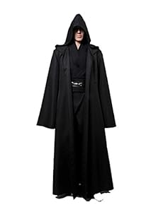 Pride Panda Star Wars Anakin Skywalker Costume Black Version-Female-Medium