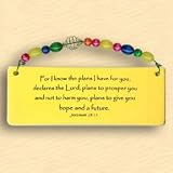 For I Know the Plans I Have for You Declares the Lord...(Jeremiah 29:11)