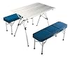 COLEMAN PACK-AWAY TABLE F/4 PACK AWAY TABLE F/4