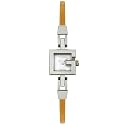 GUCCI Women's Mini G Dial Leather Watch #YA102502