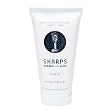 Sharps Barber and Shop Daily Prep Concentrated Foaming Wash, Face 4.2 fl oz (125 ml)