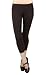 VF-Sport Capri Leggings - Cotton, Lace Trim (Junior/Junior Plus Sizes)
