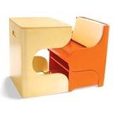 P'Kolino Klick Children's Desk in Orange