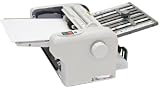 MBM 87M Tabletop Friction Folder, Speed 7,200 sheets/hour, 2 fold speeds (100 or 120 sheets per minute), Automatic stop when last sheet is folded