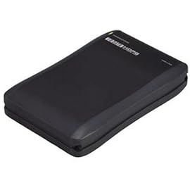 I-O DATA USB 2.0/1.1対応 バスパワー駆動ポータブルハードディスク ブラック HDPG-SU120(K)