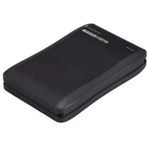 I-O DATA USB 2.0/1.1対応 バスパワー駆動ポータブルハードディスク ブラック HDPG-SU120(K)