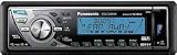 Panasonic CQ-C5355N CD / MP3 / WMA / AM/FM Car Player / Receiver with Front USB, Remote Control, Changeable Key Illumination, Variable 7 Colors