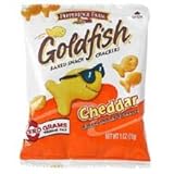 GTIN 014100074953 product image for Pepperidge Farms Chddar Goldfish - 1 oz. single serve bag, 60 per case | upcitemdb.com
