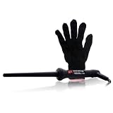 ENZO MILANO Conico 18 / 9mm Curling Iron Black - B000UTVF28