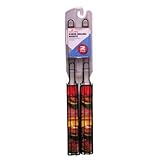 IMAGE OF Kabob Grilling Baskets 2 Pack