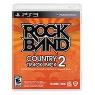 Rock Band Country Track Pack 2 - PlayStation 