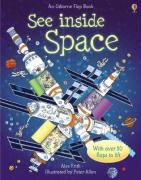 See Inside Space (See Inside): With over 50 flaps to lift & a little book of Star Maps