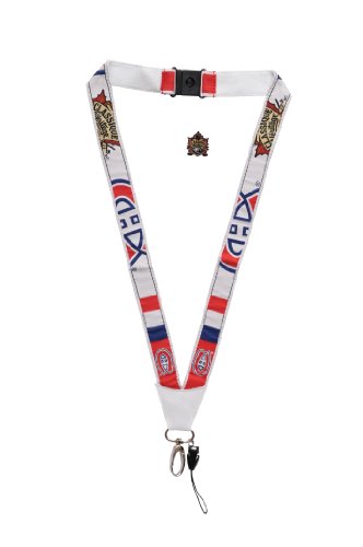 NHL Montreal Canadiens HC Lanyard with Ticket Holder