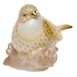 IMAGE OF Herend Little Bird Butterscotch Fishnet