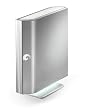 FreeAgent Desk for Mac - Hard drive - 1 TB - external - 3.5" - FireWire / FireWire 800 / Hi-Speed USB - 7200 rpm - silver