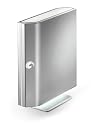 Seagate FreeAgent Desk 1 TB USB 2.0 Port External Hard Drive for Mac-Silver ST310005FJA105-RK