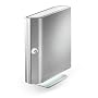 Seagate FreeAgent Desk 1.5 TB USB 2.0 Port External Hard Drive for Mac-Silver ST315005FJA105-RK