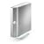 Seagate FreeAgent Desk 1.5 TB USB 2.0 Port External Hard Drive for Mac-Silver ST315005FJA105-RK