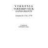 Virginia Northern Neck Land Grants, 1742-1775 [Vol. II]