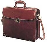 Goodhope Wall Street Leather Briefcase
