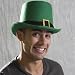 St. Patrick's Day Top Hat