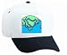 White Cap with supercontinent, sphere, connecting, meeting, continents, globe, merging, ocean, geography, world