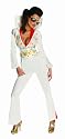 Rubie's Costume Co Womens Secret Wishes Elvis Jumpsuit Costume