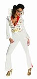 Rubies Costume Co Womens Secret Wishes Elvis Jumpsuit Costume